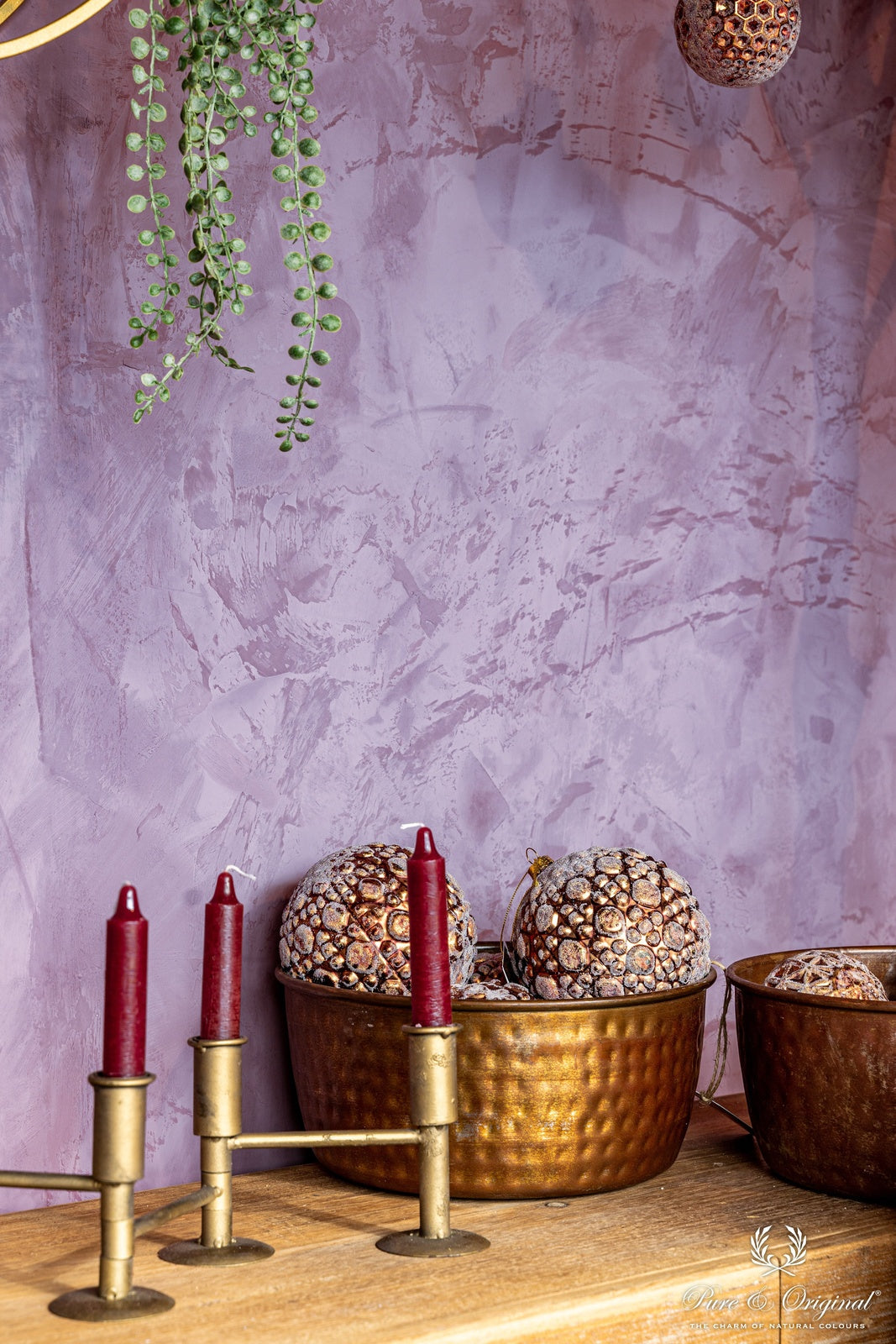 Metallic verf Paars