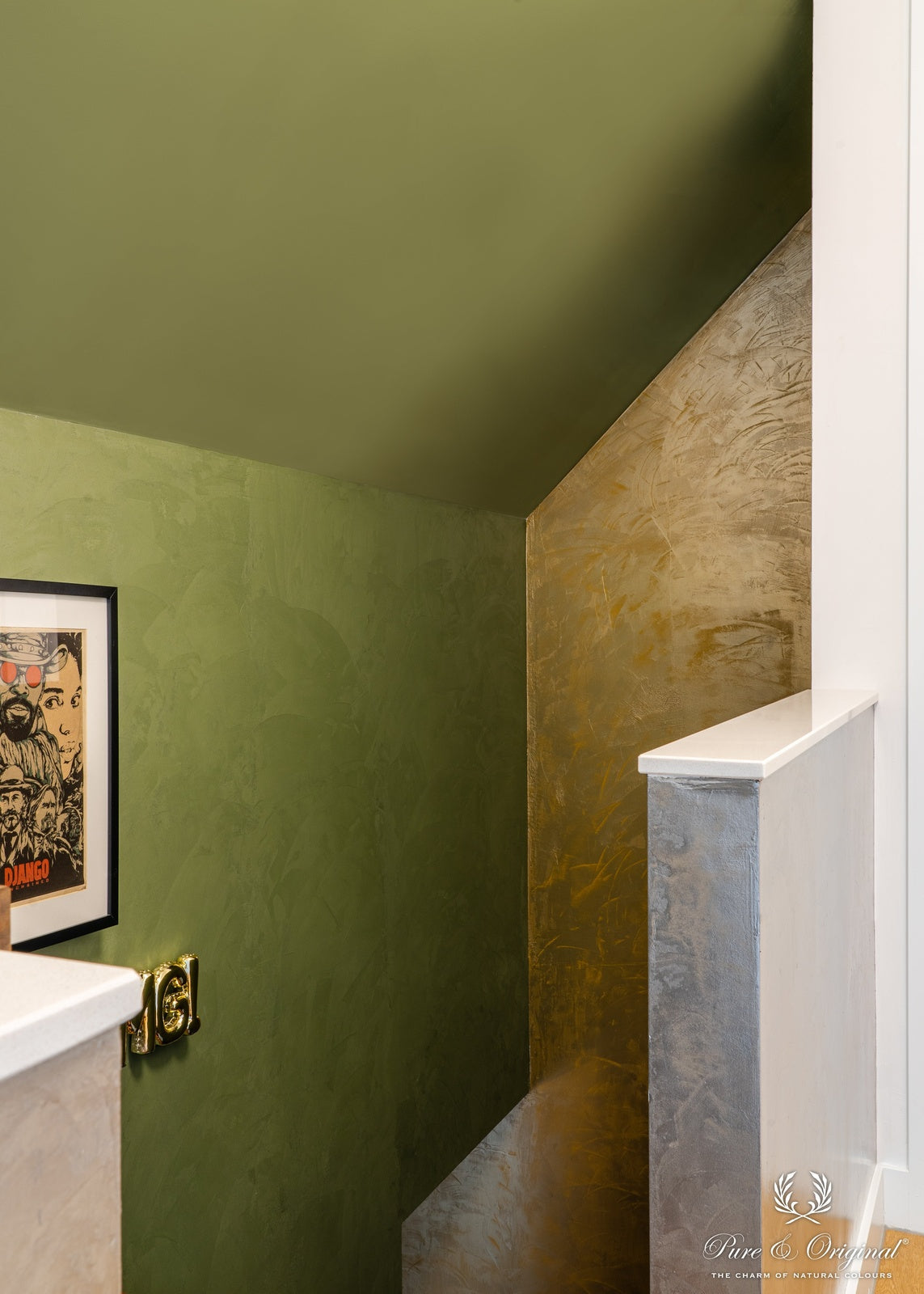 Metallic verf Groen