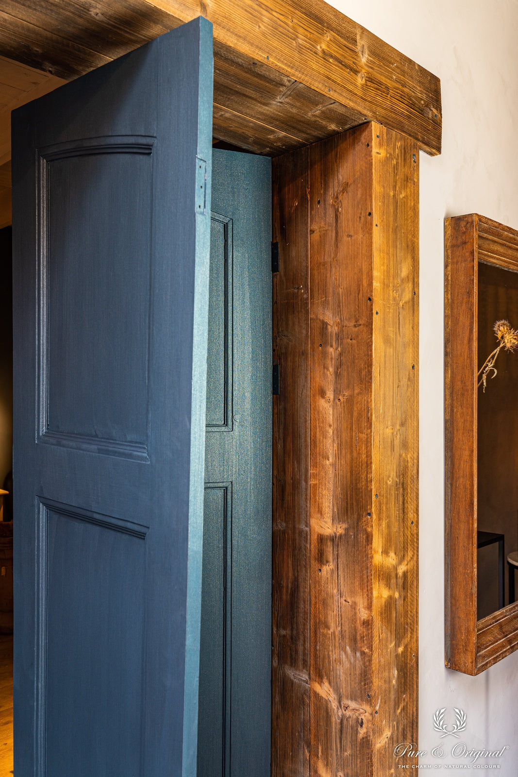 Metallic verf Blauw