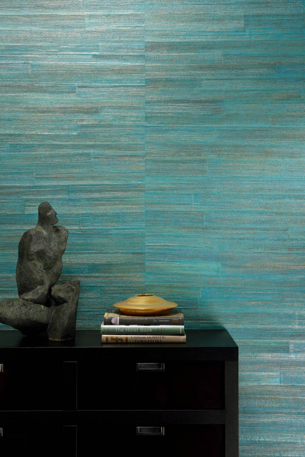 Arte Behang Turquoise