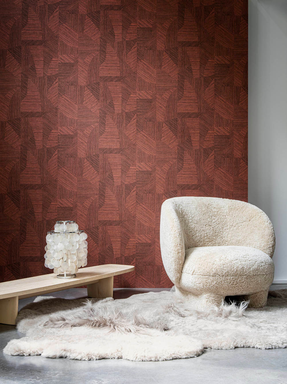 Arte Essentials Tangram Behang