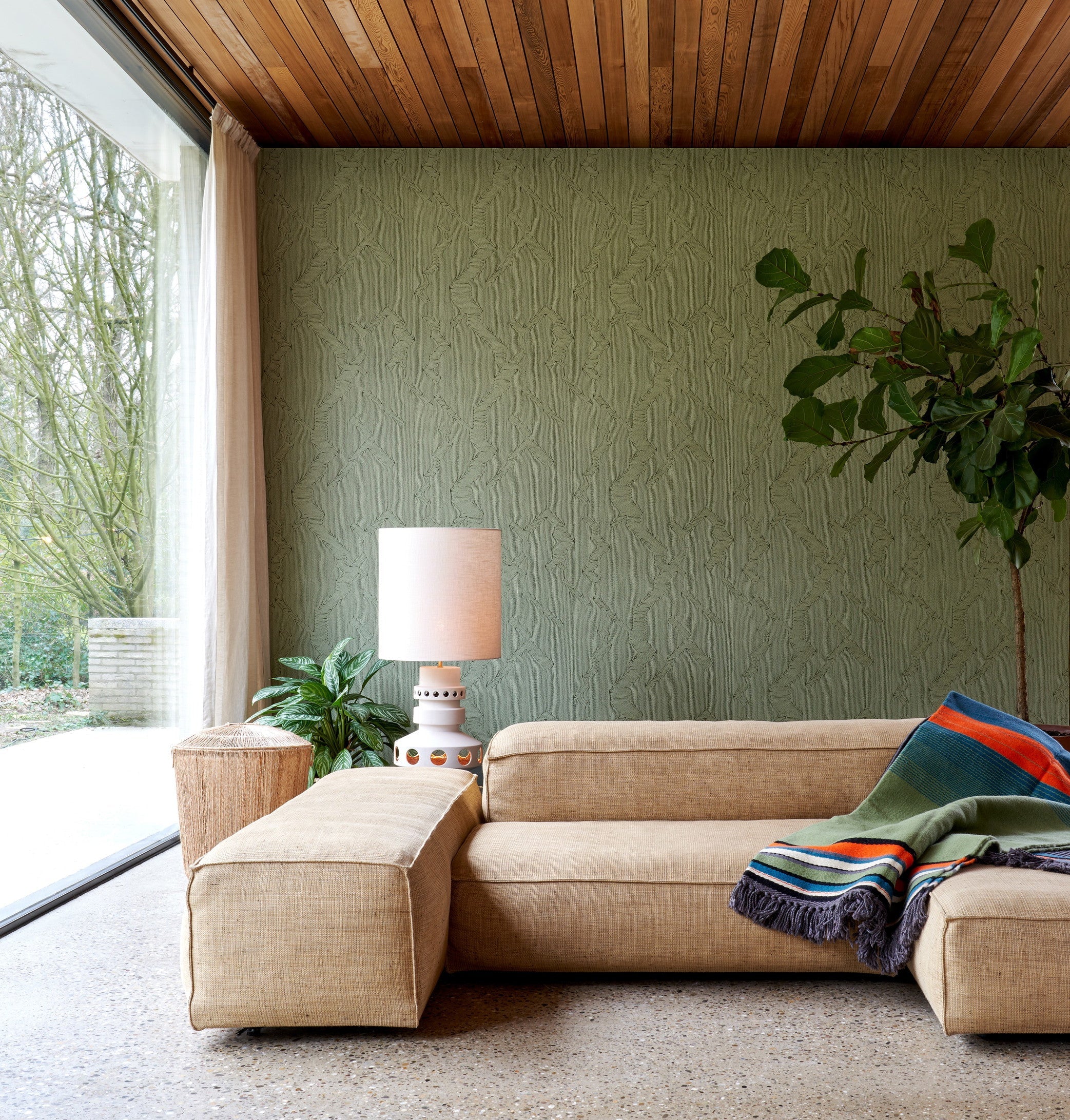 Arte Behang Groen