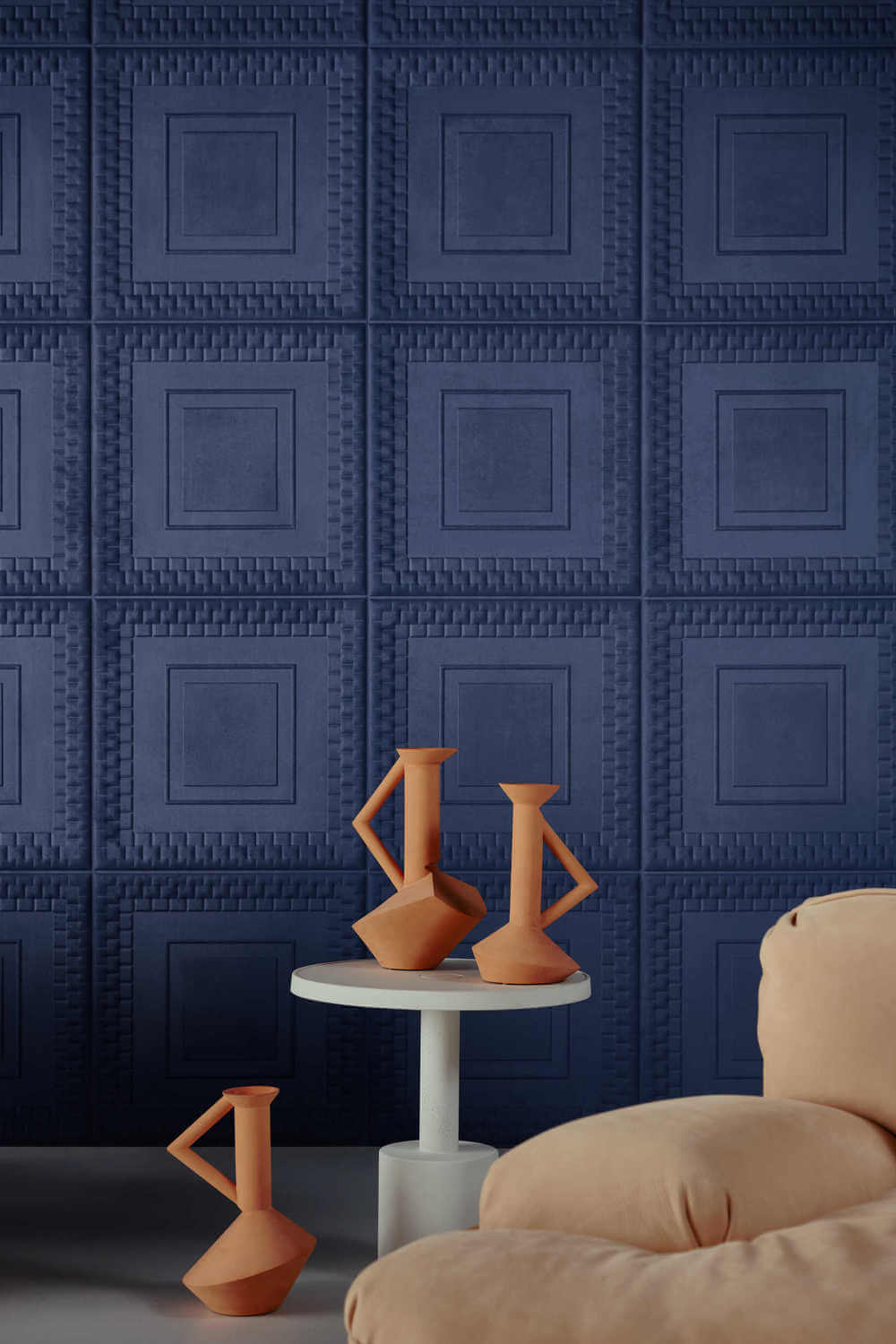 Arte Behang Blauw