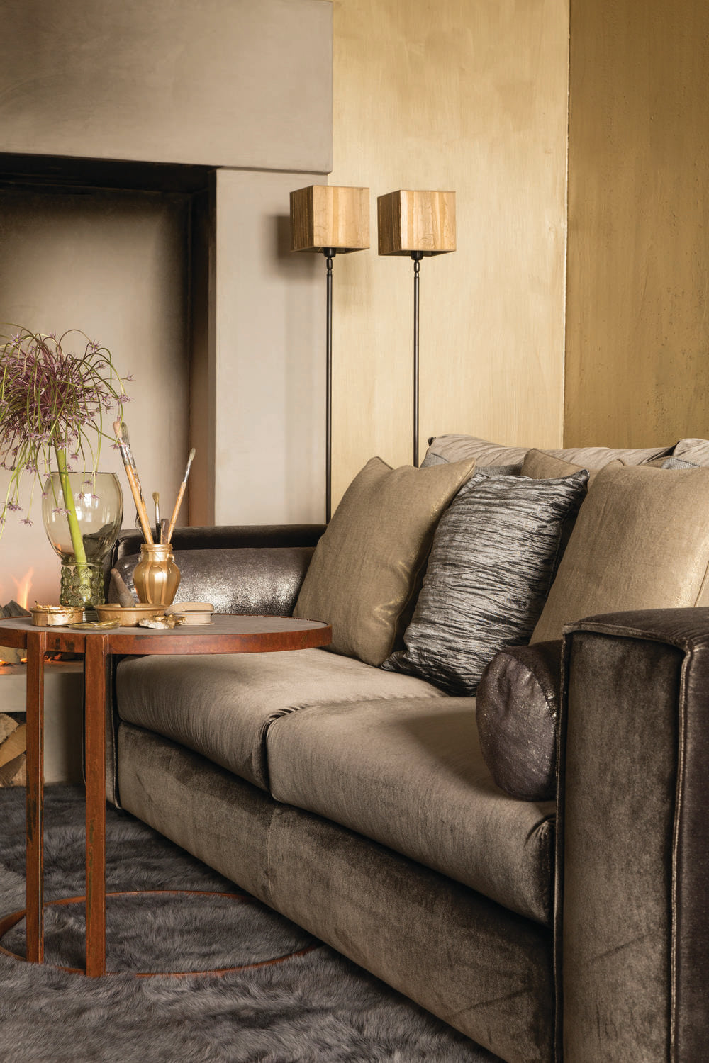 Metallic verf Goud