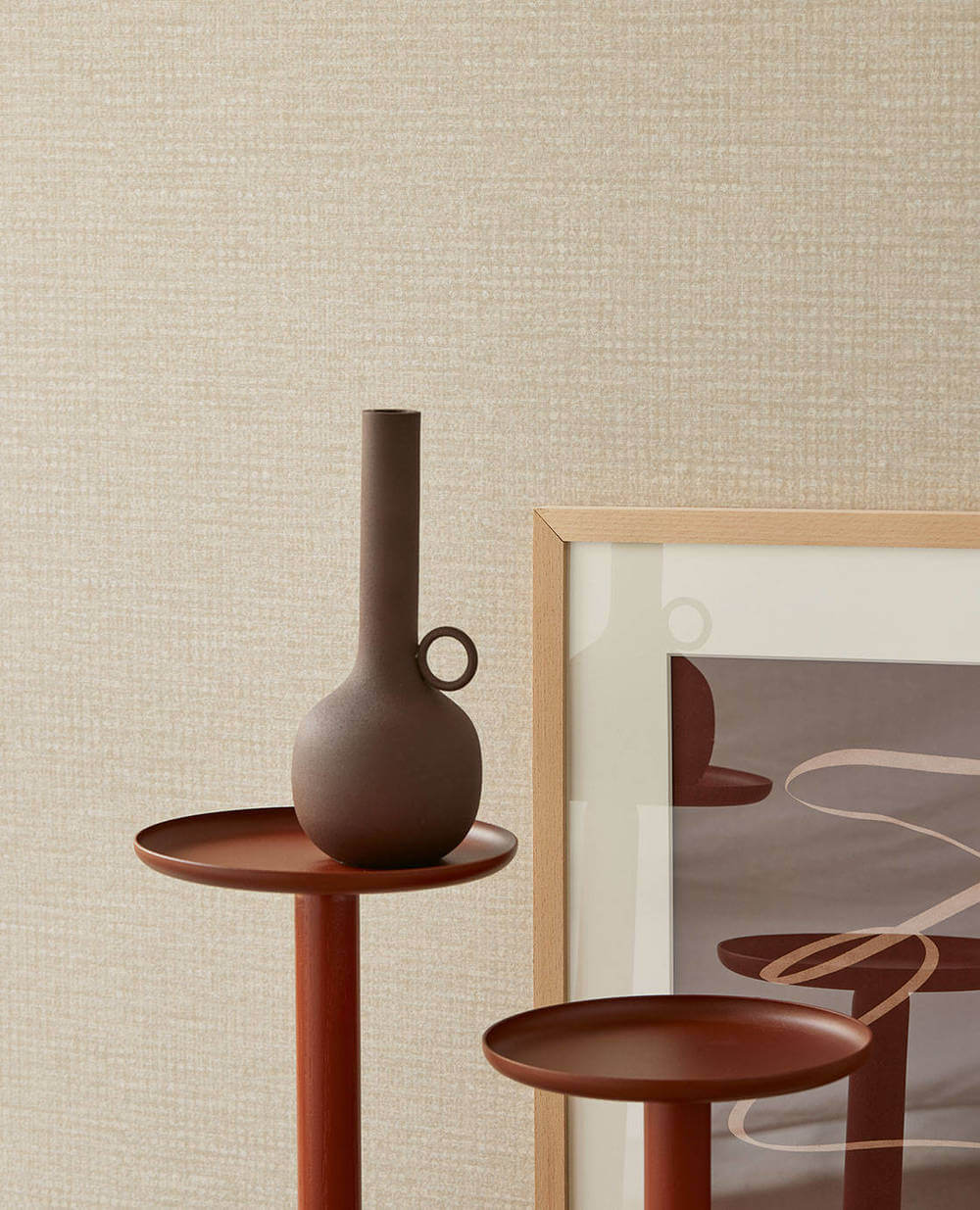 Eijffinger Behang Beige
