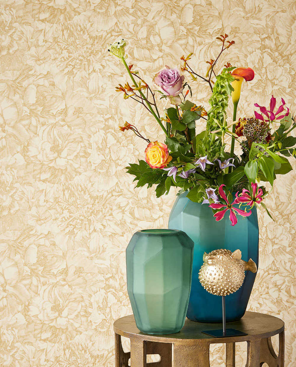 Bloemen Behang