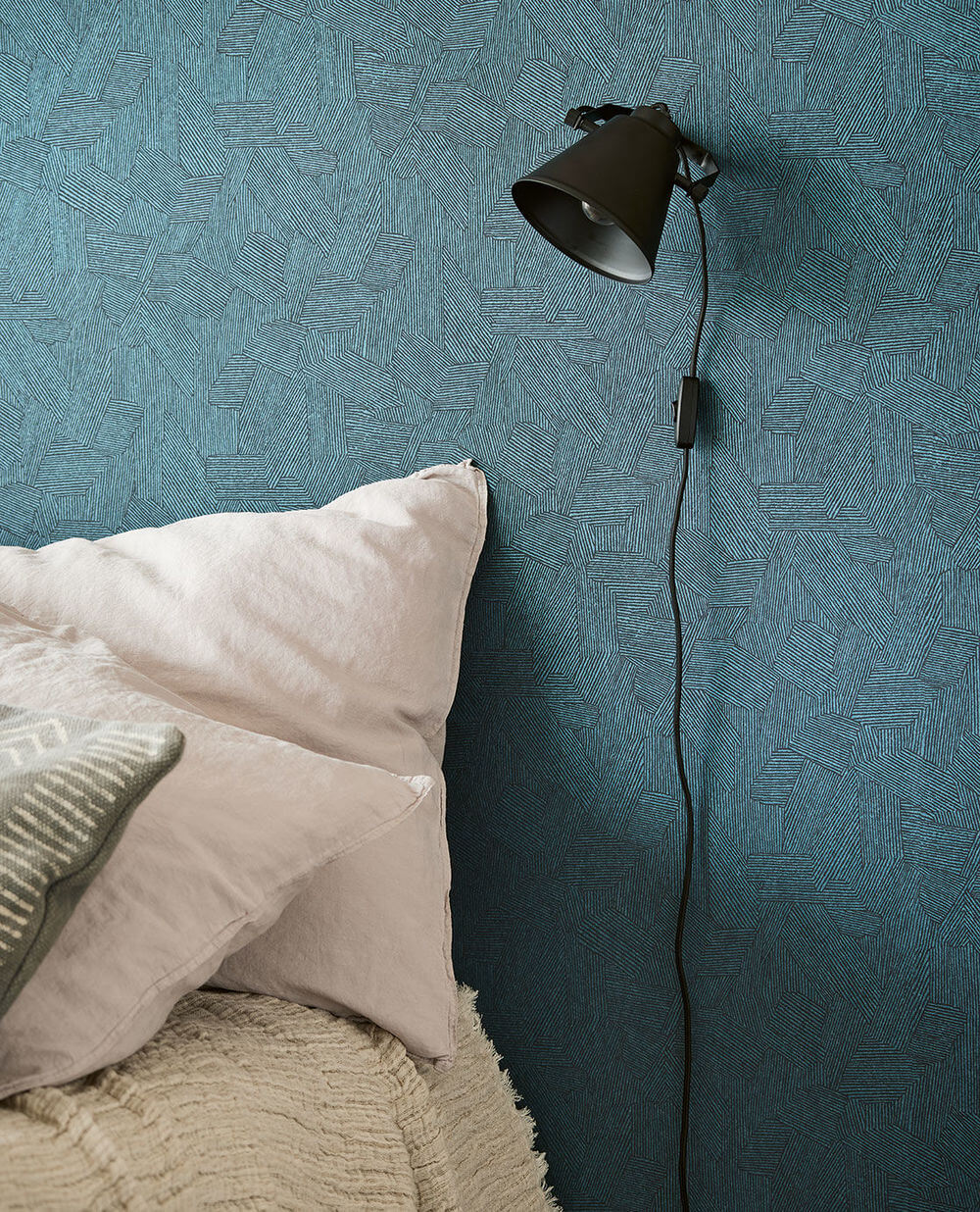 Eijffinger Behang Blauw