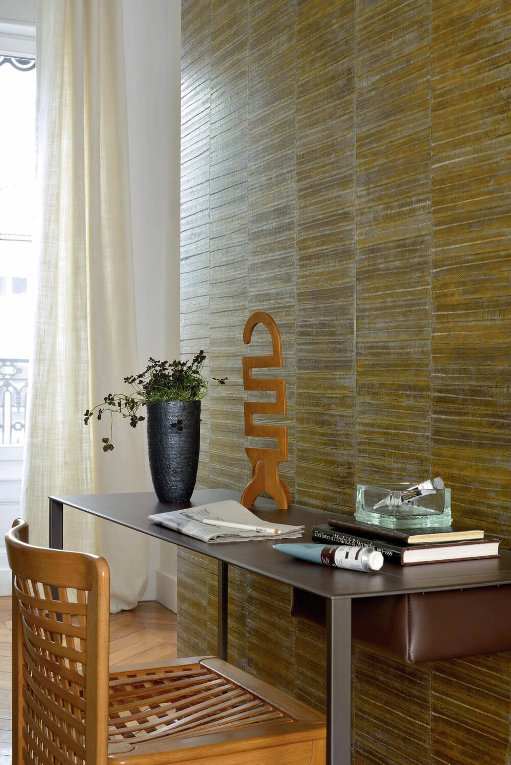 Structuur Behang