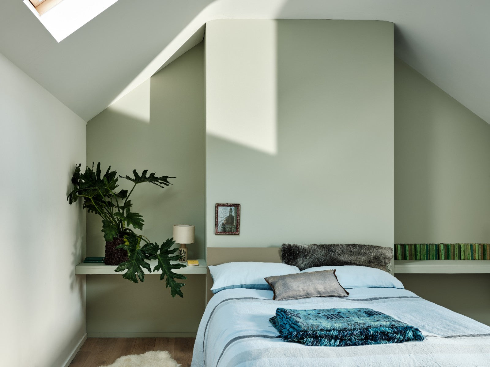 Groene krijtverf