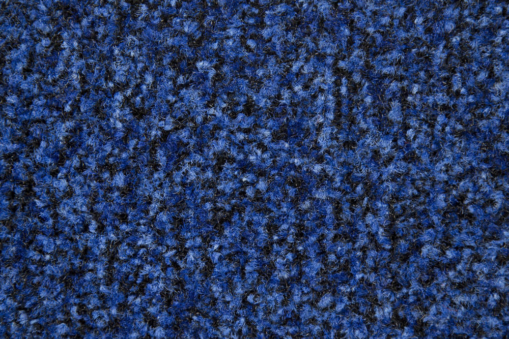 Deurmat Blauw