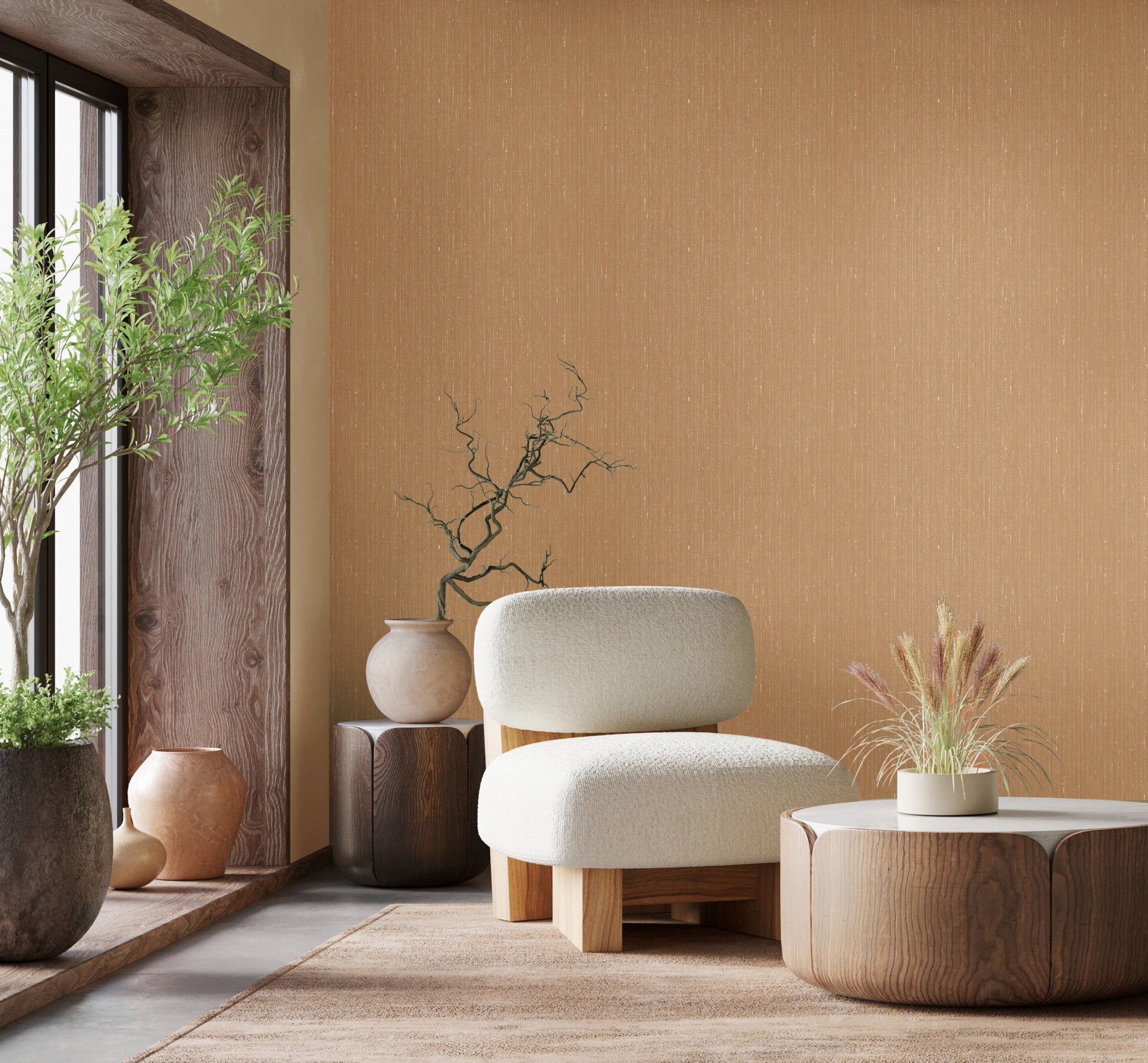 Hookedonwalls Chunky Weaves Behang