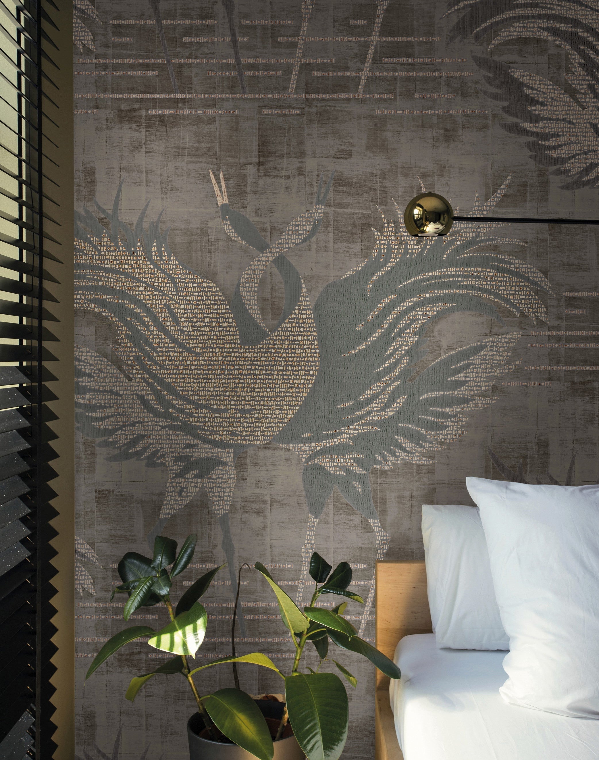 Hookedonwalls JV 904 Stardust Behang