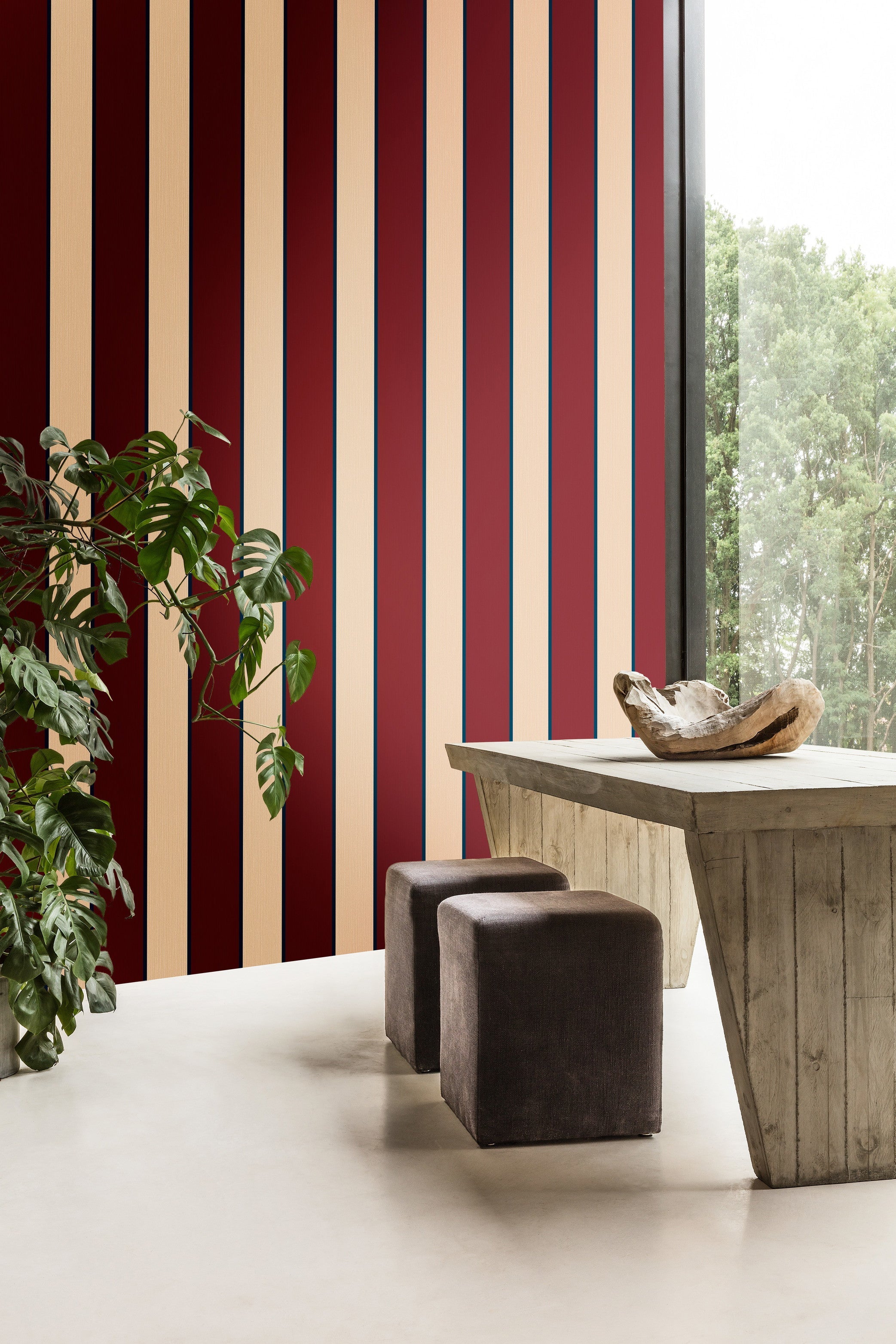 Hookedonwalls Stripes & Stripes Behang