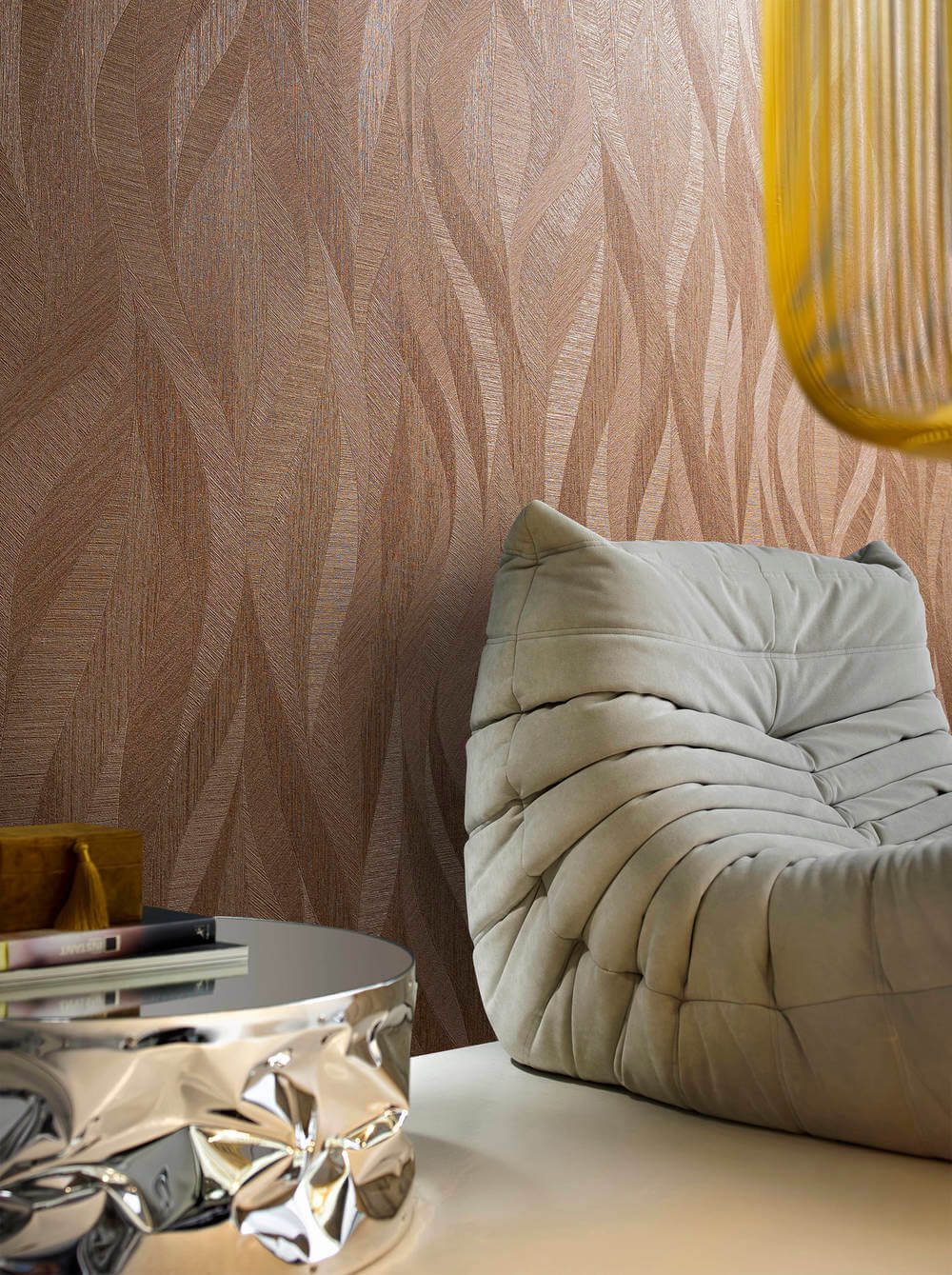 Hookedonwalls Terra Cotta Behang