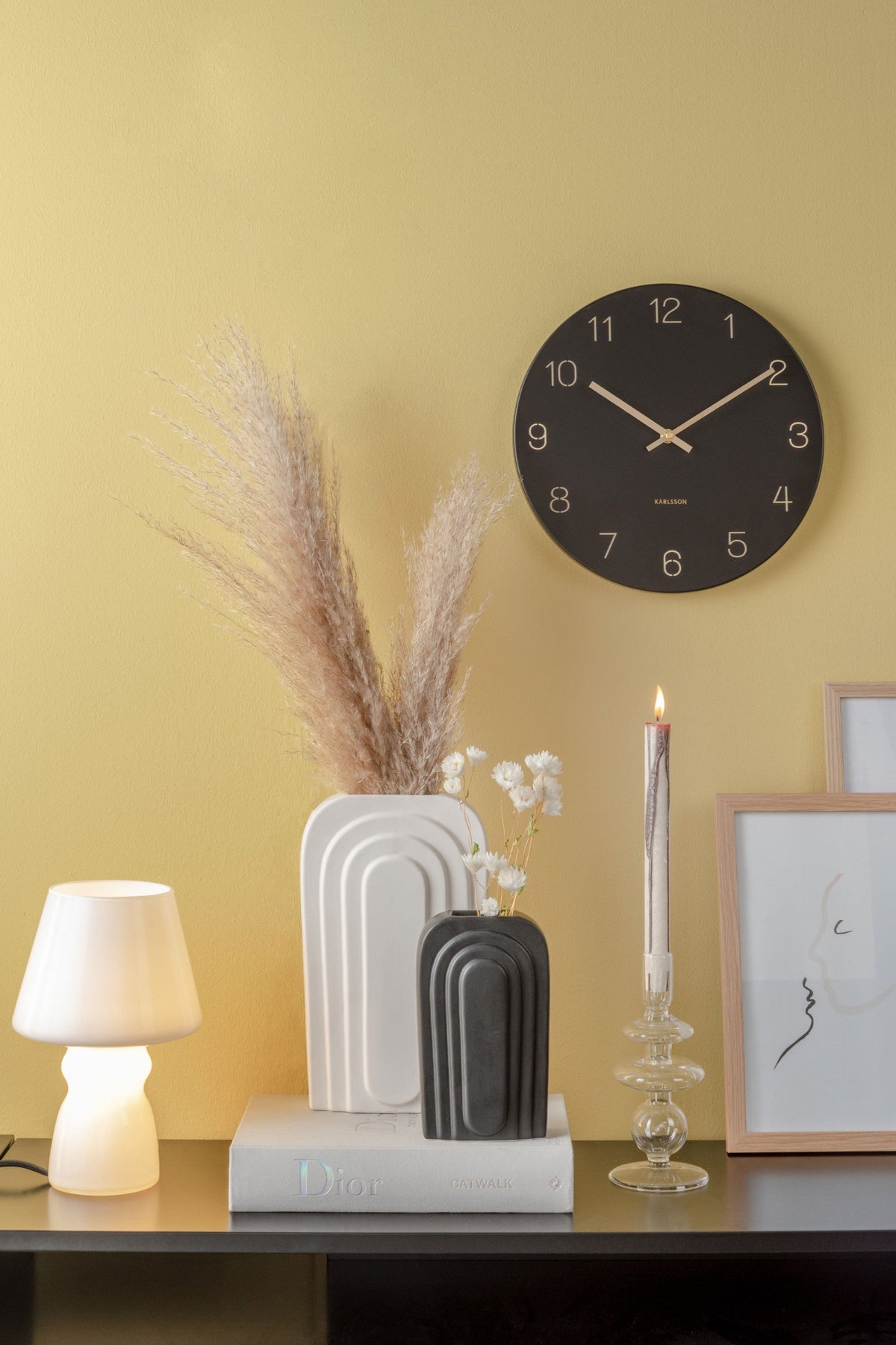 Karlsson Charm Wandklok