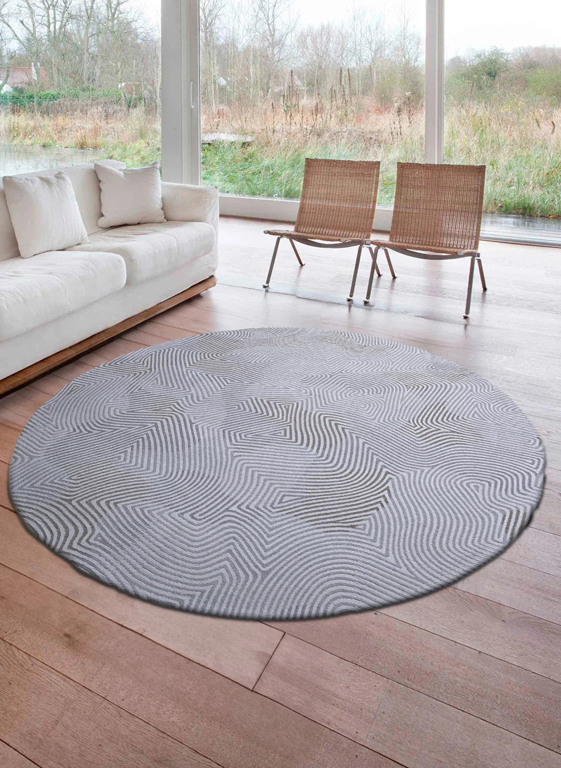 Rond Vloerkleed