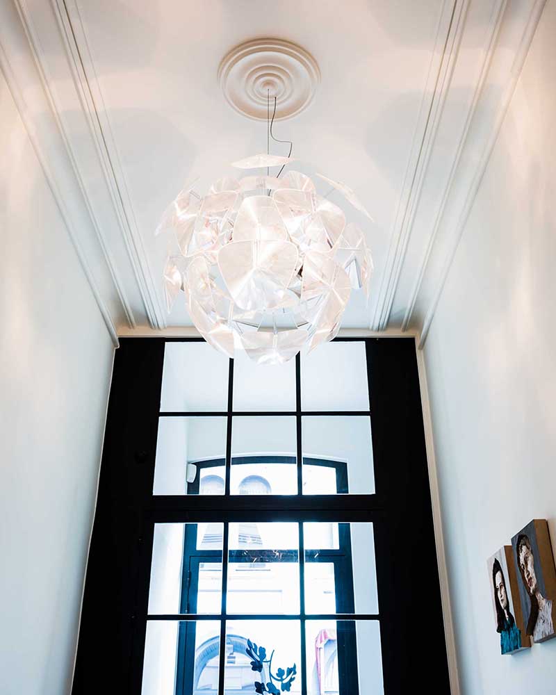 Rozetten plafond