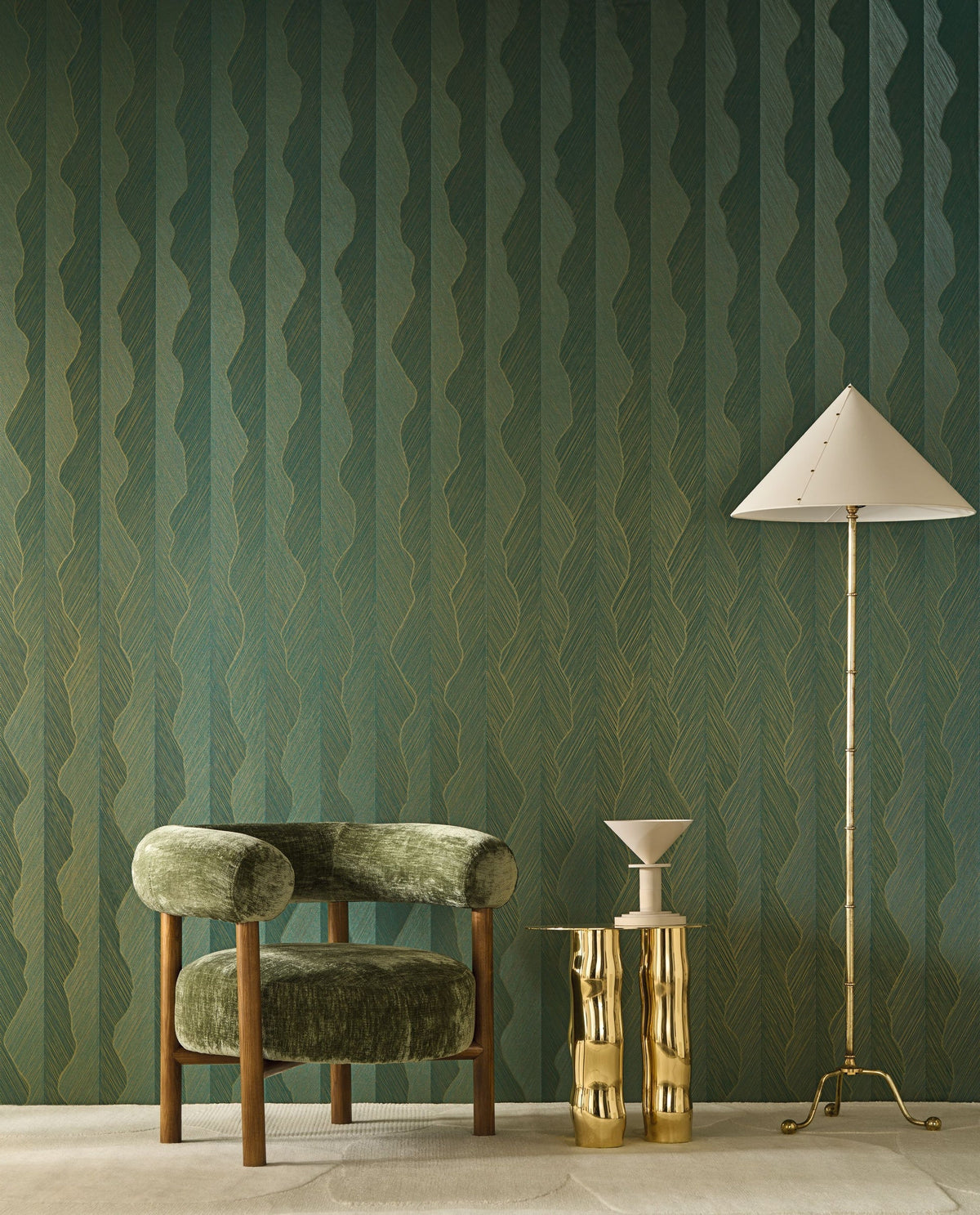 Casamance Ecrin 74910406 behang sfeerbeeld