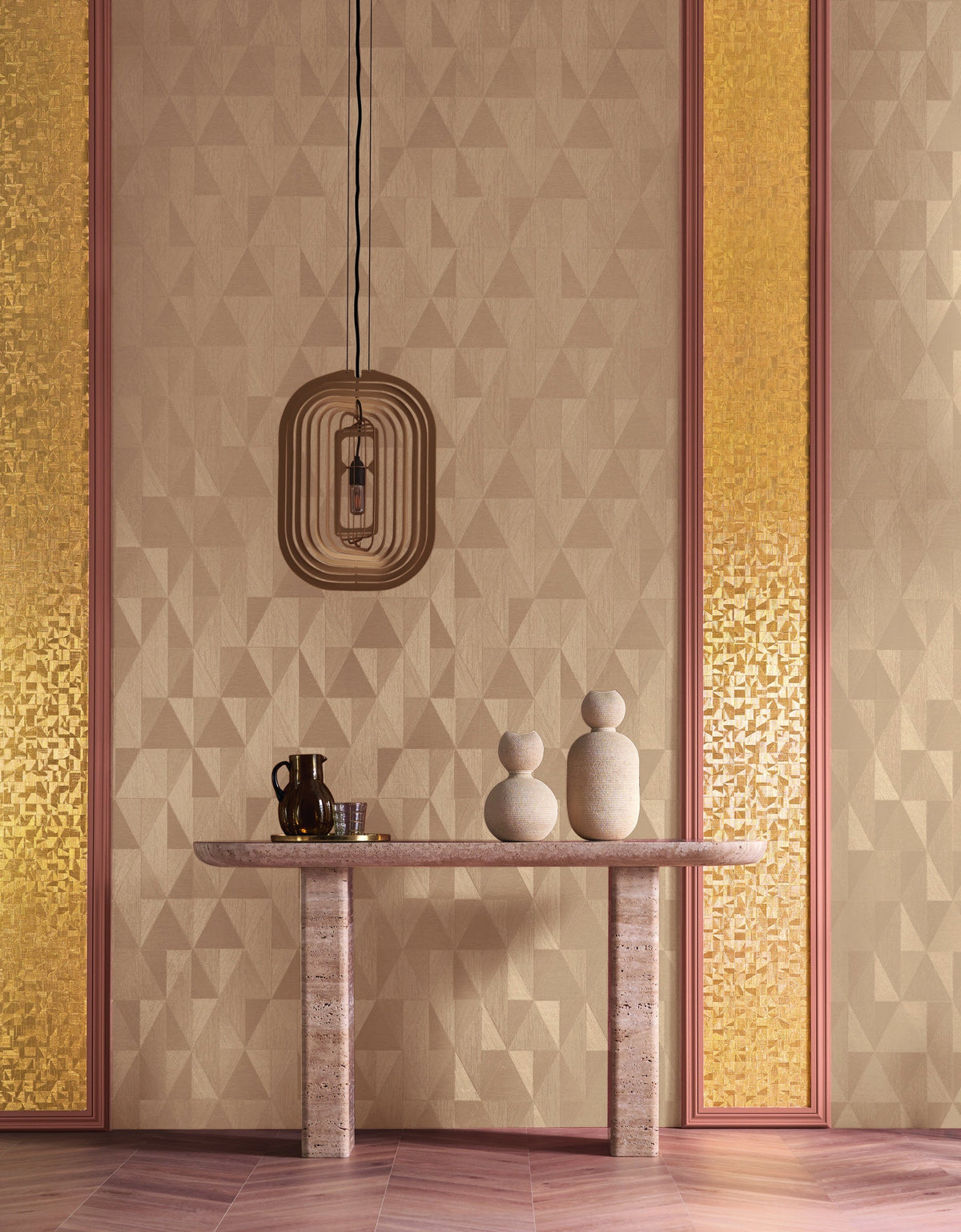 Casamance Textures Métalliques 75770610 behang sfeerbeeld