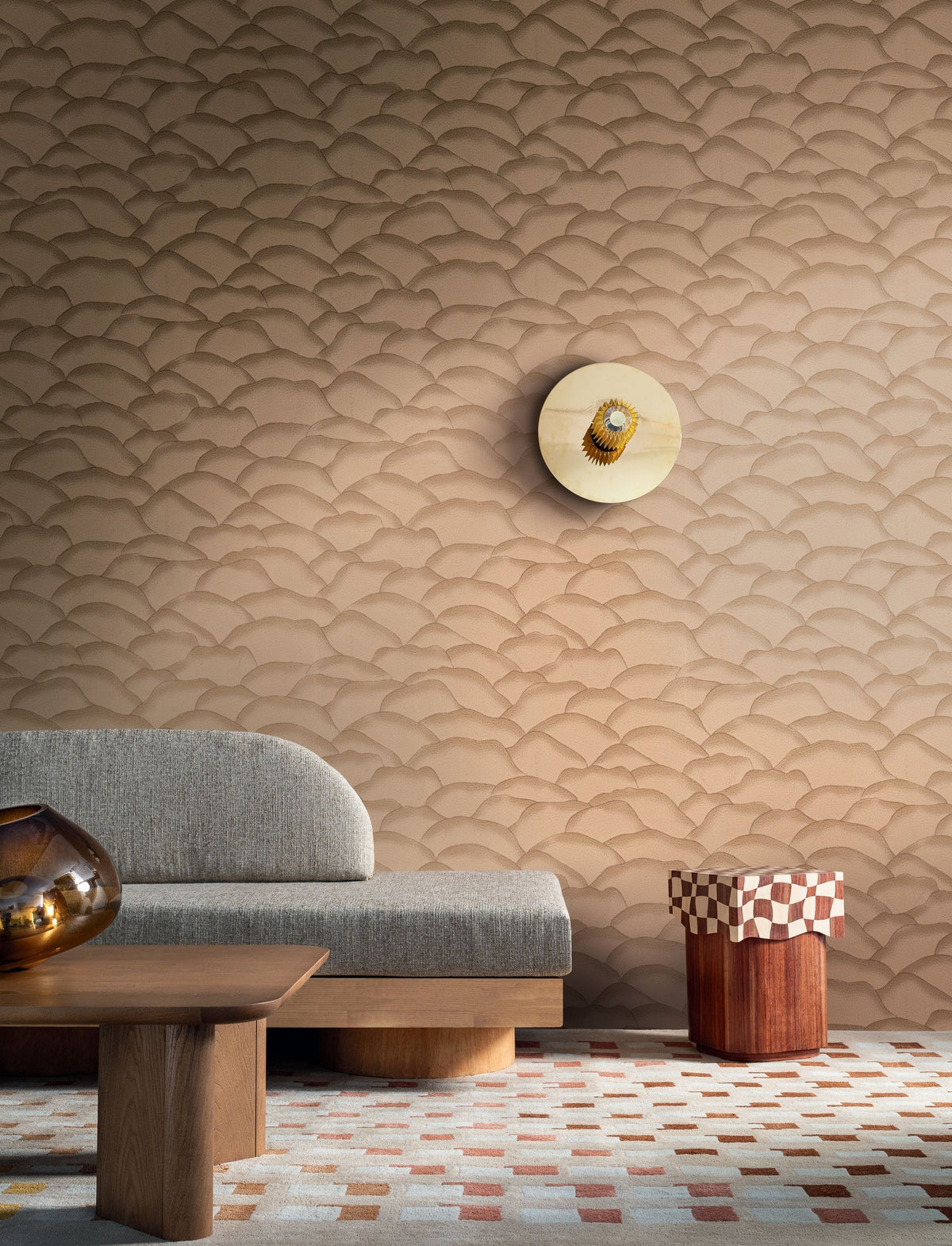 Casamance Broderies 76971426 behang sfeerbeeld