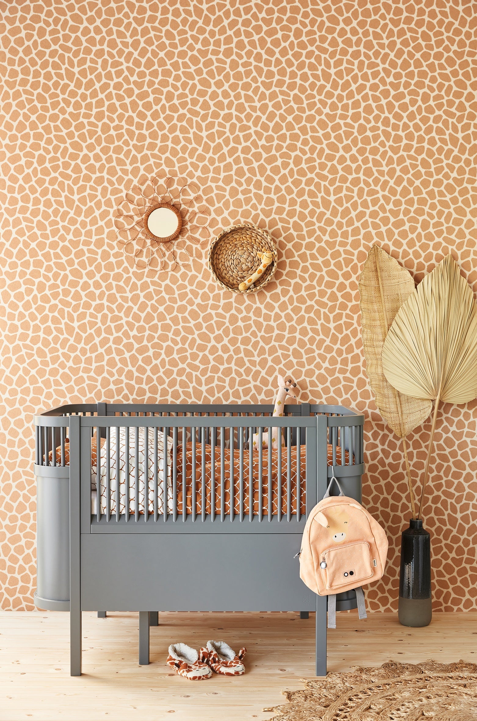 Eijffinger behang Explore 323034 in interieur