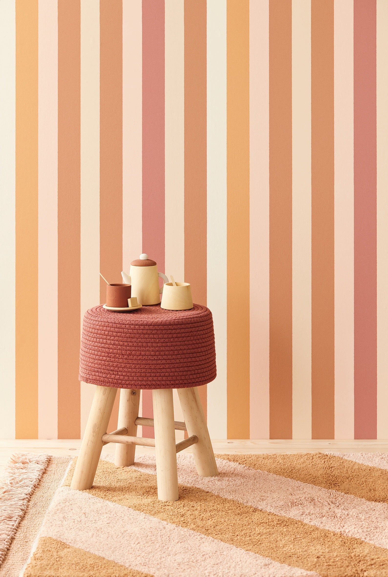 Eijffinger behang Explore 323050 in interieur