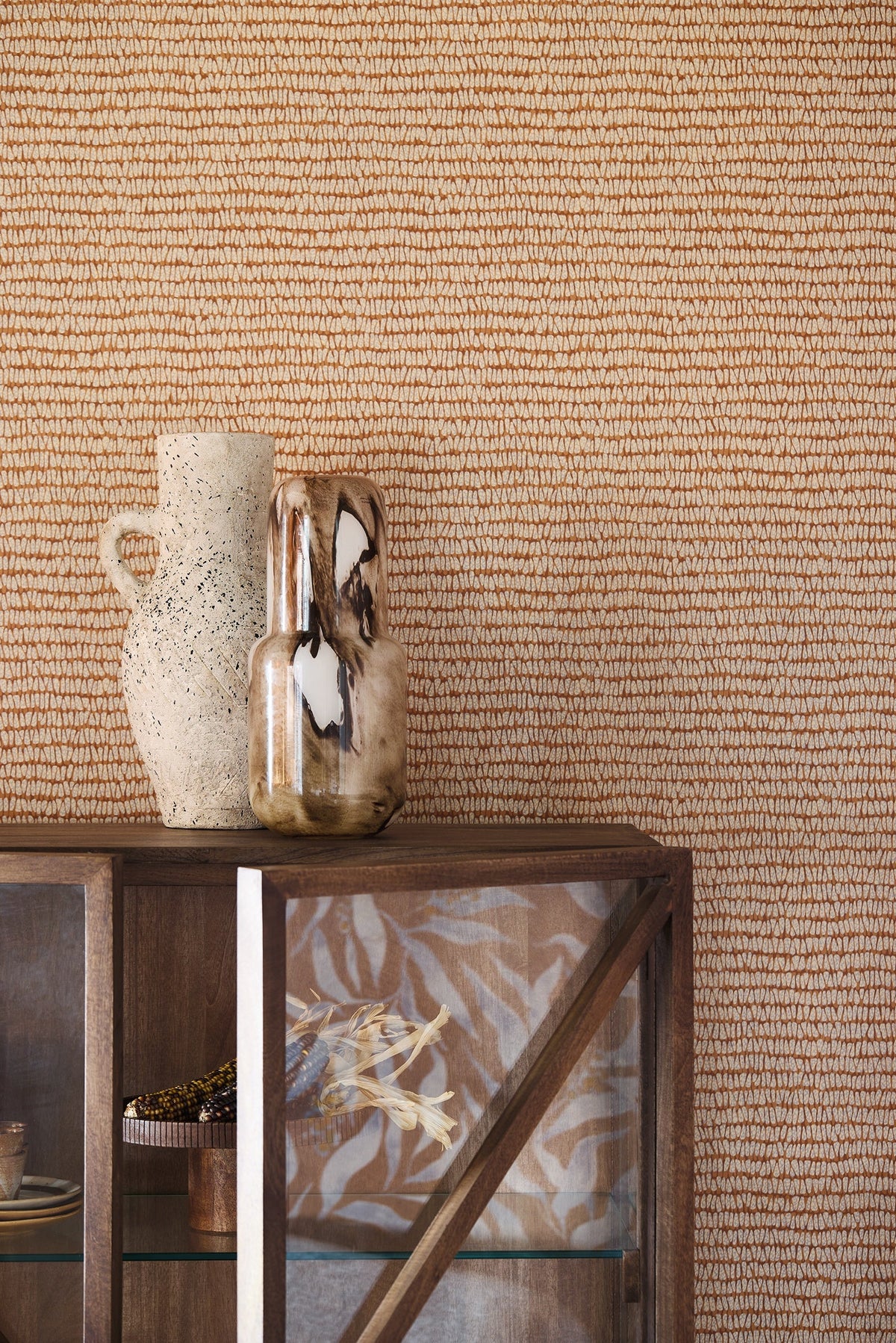 Eijffinger behang Roots 363343 in interieur