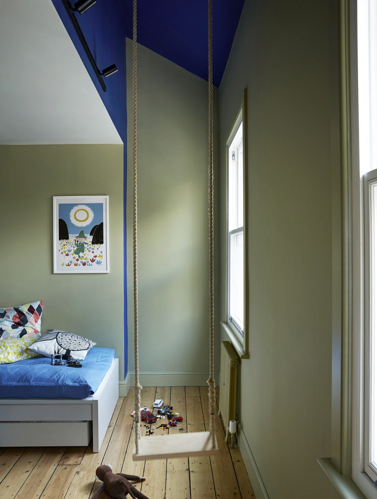 Pure & Original Sea Moss Classico krijtverf in interieur