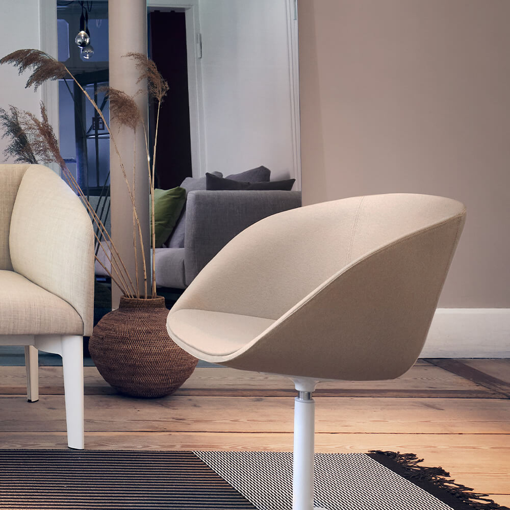 Fauteuil thuiswerken