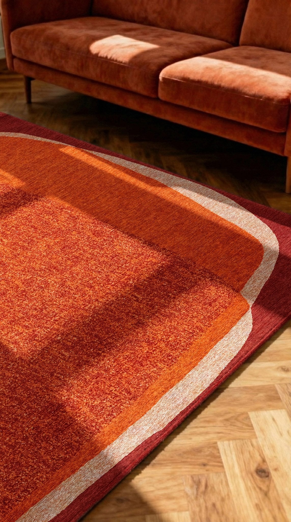 Vloerkleed Oranje