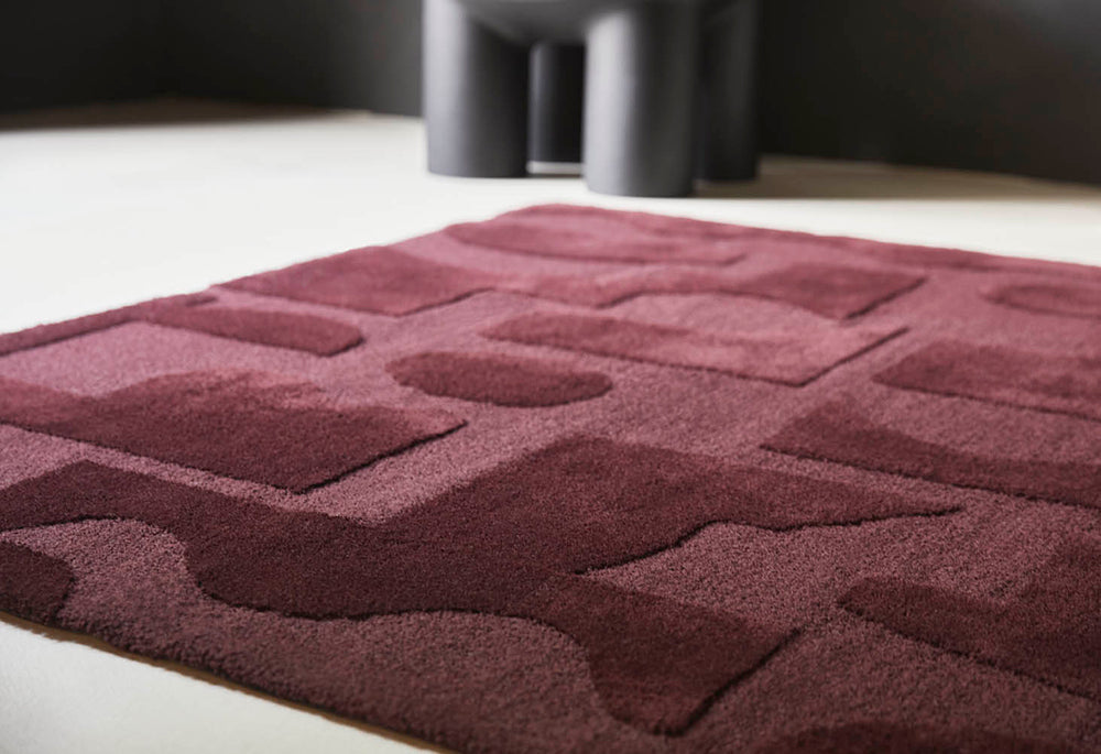Vloerkleed Rood