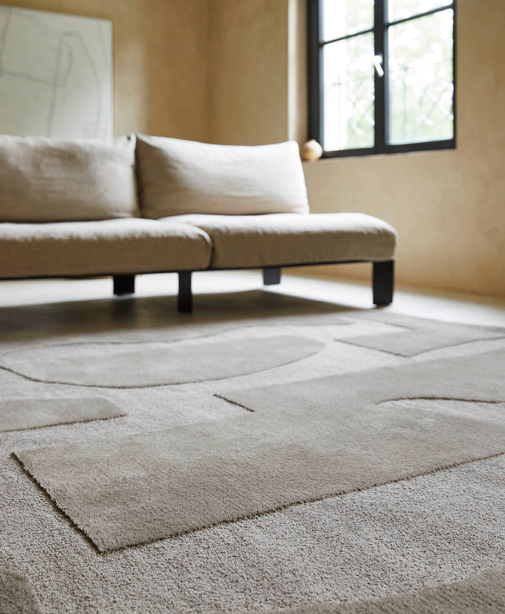 Vloerkleed Taupe