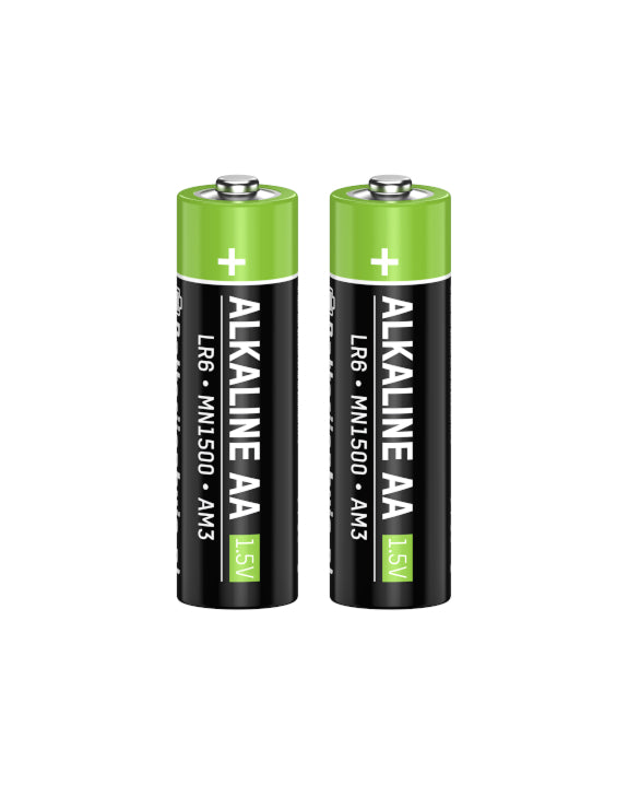 Batterij 2x AA