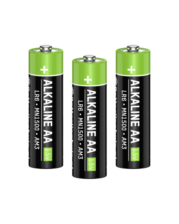 Batterij 3x AA