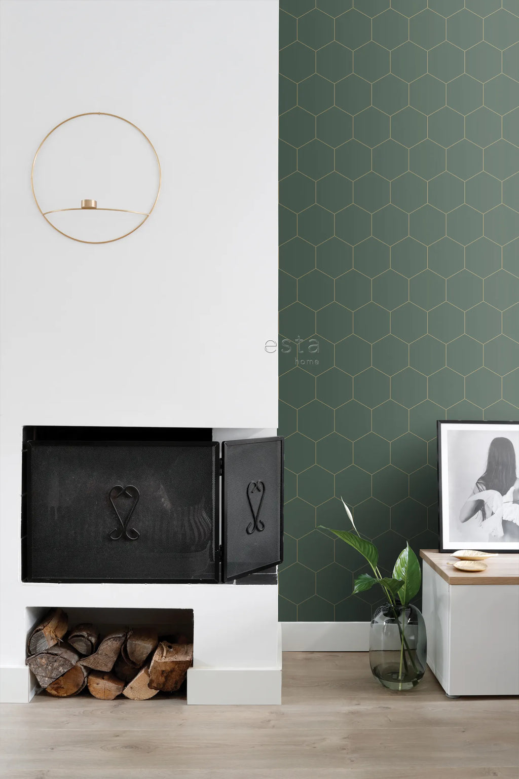 Esta Home Art Deco 139228