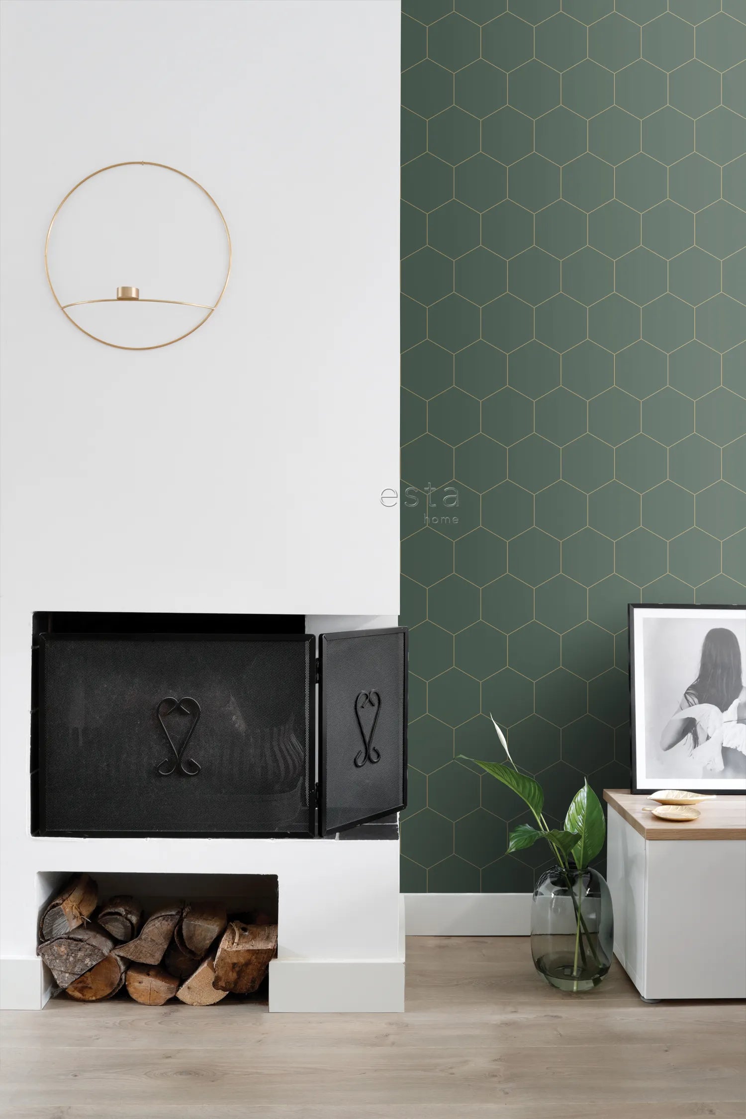 Esta Home Art Deco 139228