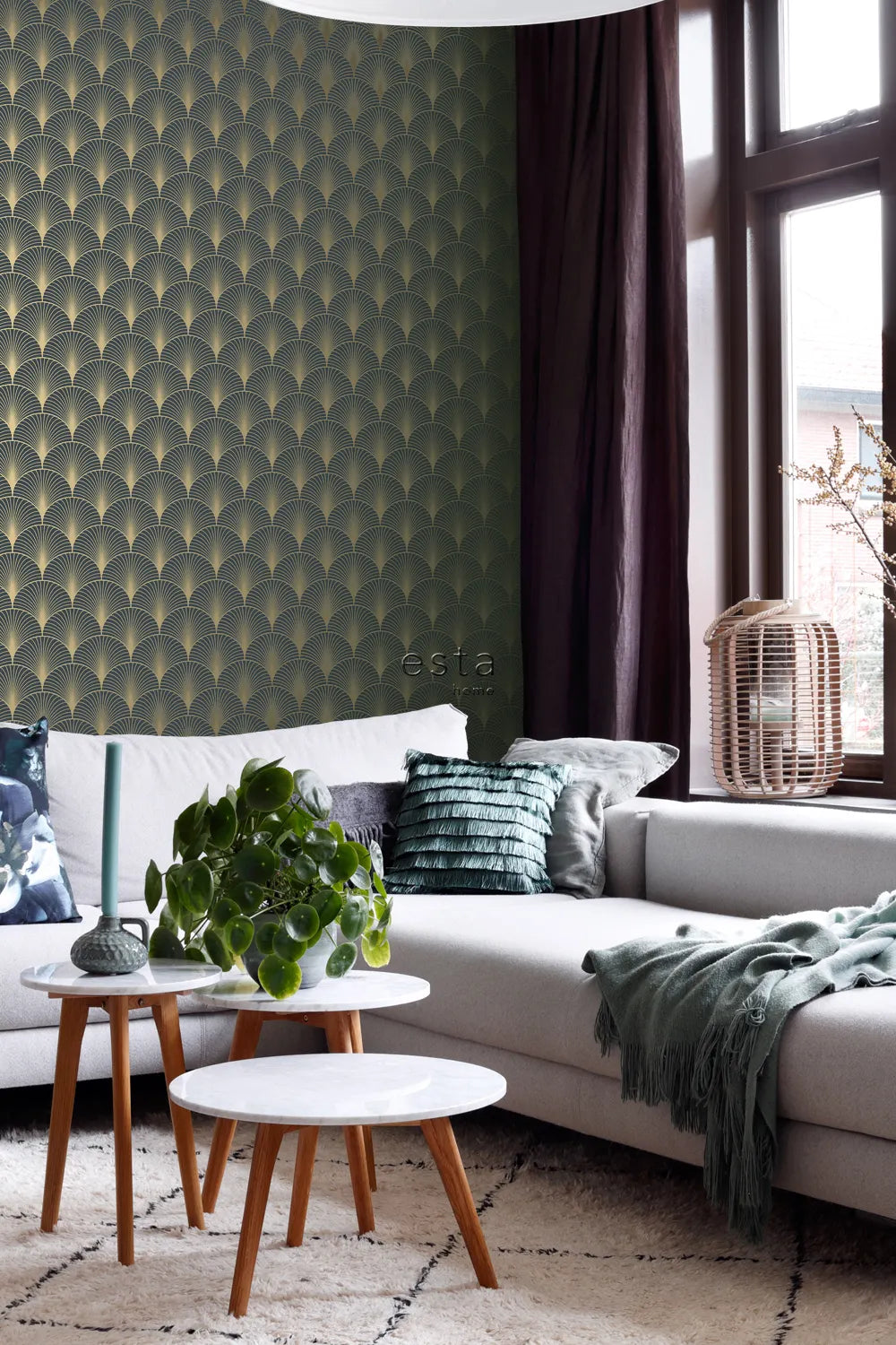 Esta Home Art Deco 139231