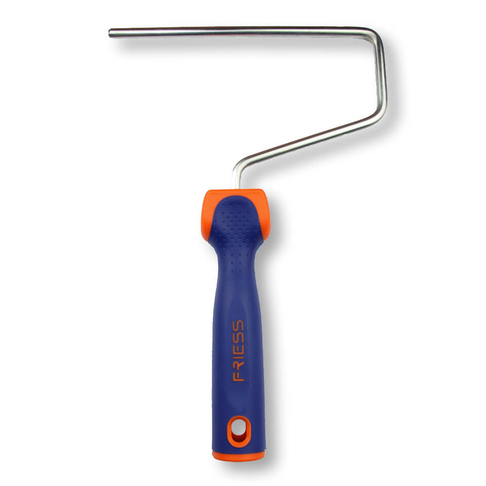Premium Verfhouder met softgrip voor vachtroller 18 cm