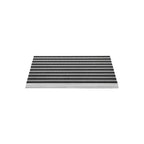 Hamat Top Line 007 Zwart – Borstelmat buiten