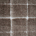 vtwonen vloerkleed - Blocks Warm Brown