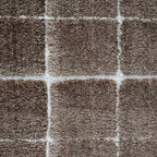 vtwonen vloerkleed - Blocks Warm Brown