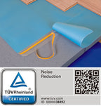 Bluefloor ondervloer - infographic