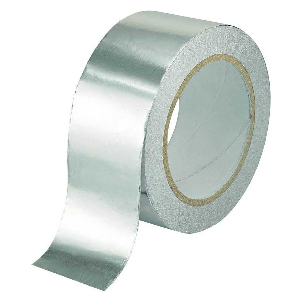 Afplaktape Aluminium 50 mm x 50 m