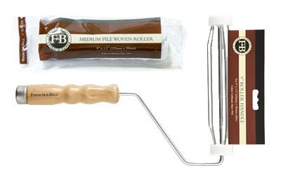 Verf houder incl. vachtpatroon (22,9 cm) - Voor muurverf