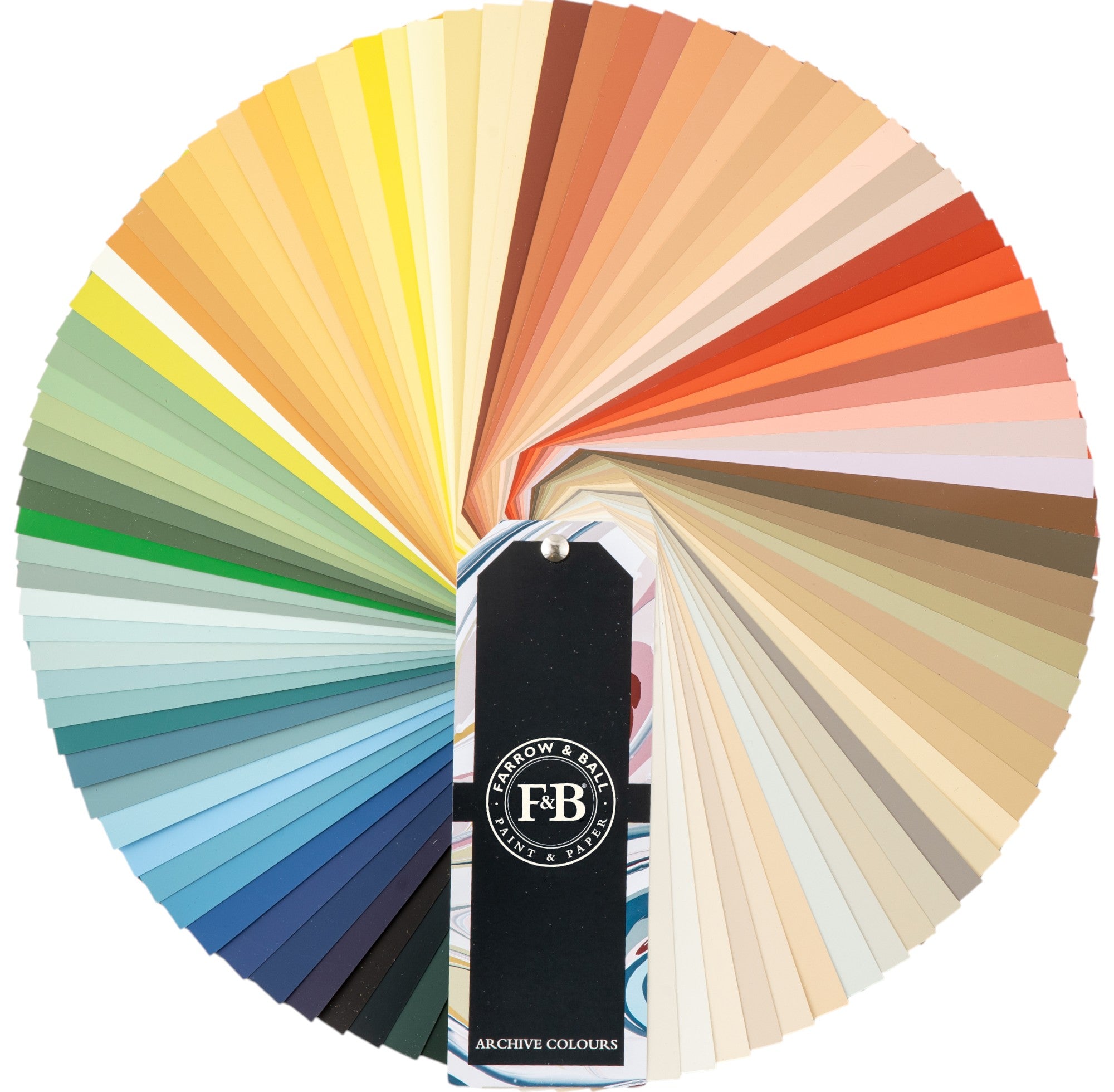 Farrow & Ball Archief Kleurenwaaier