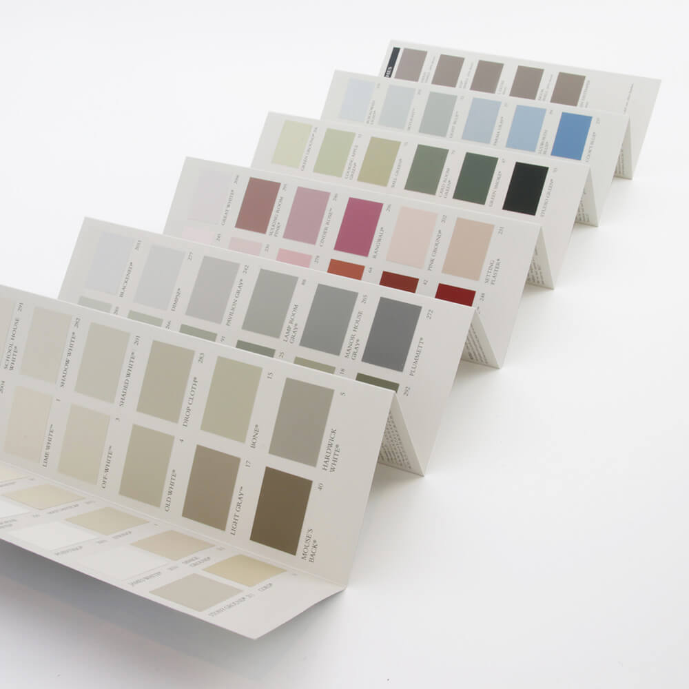 Farrow & Ball Kleurenkaart