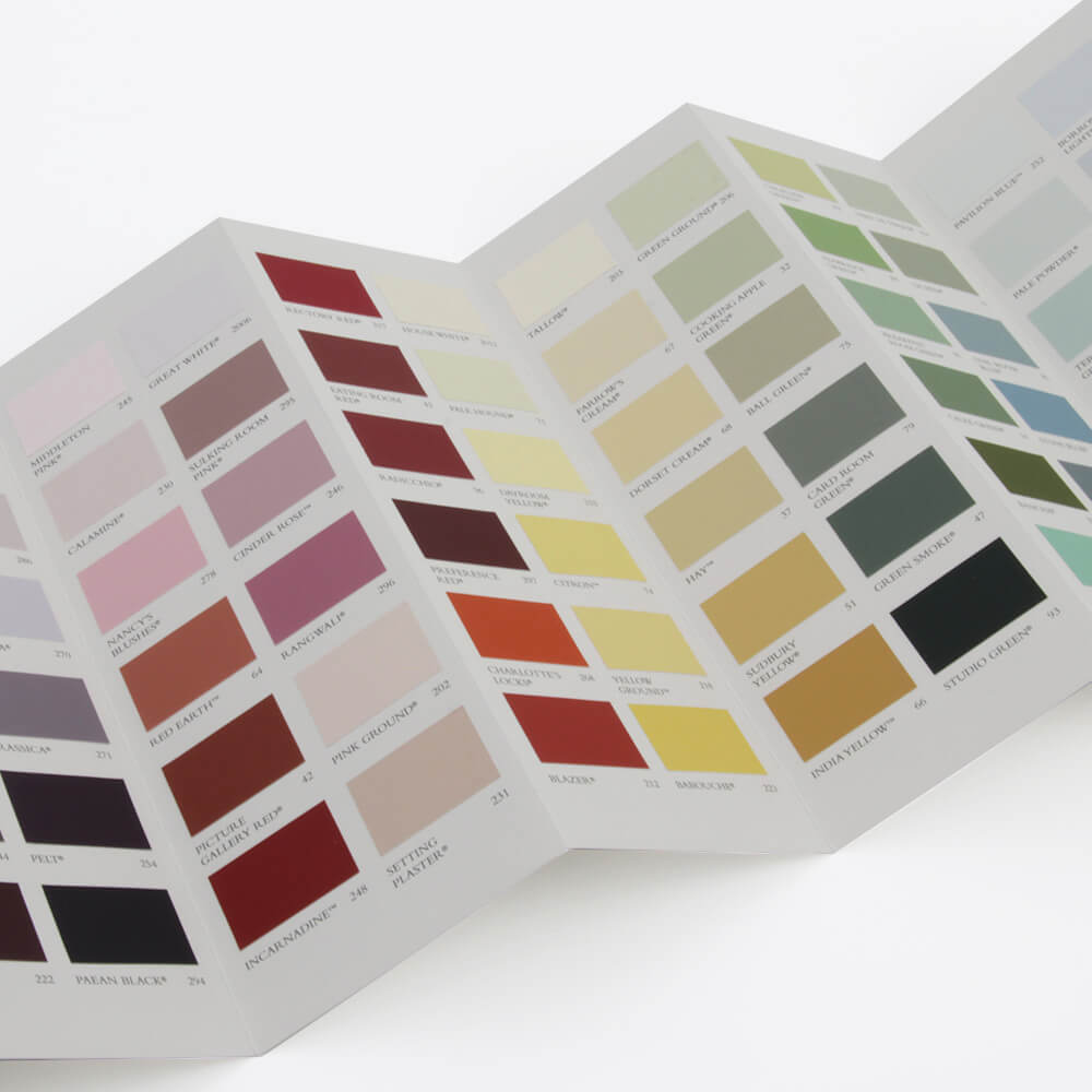 Farrow & Ball Kleurenkaart