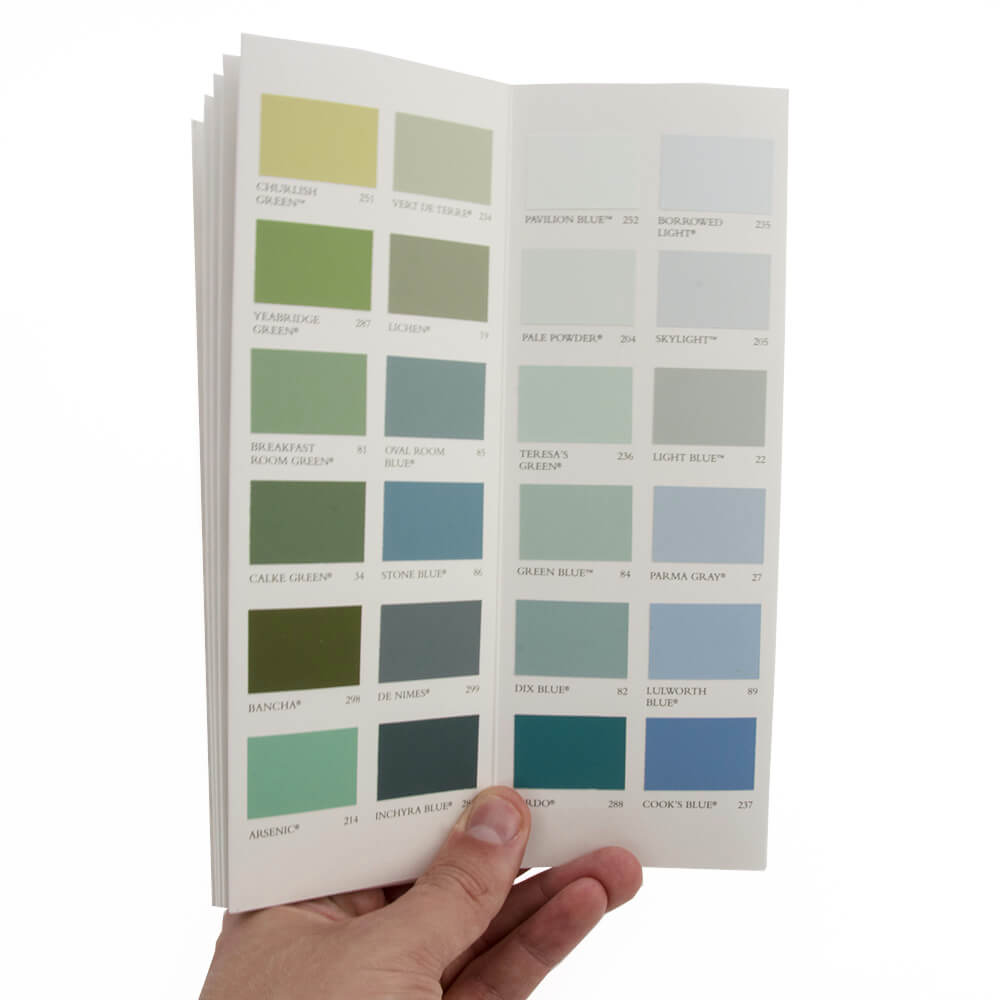 Farrow & Ball Kleurenkaart