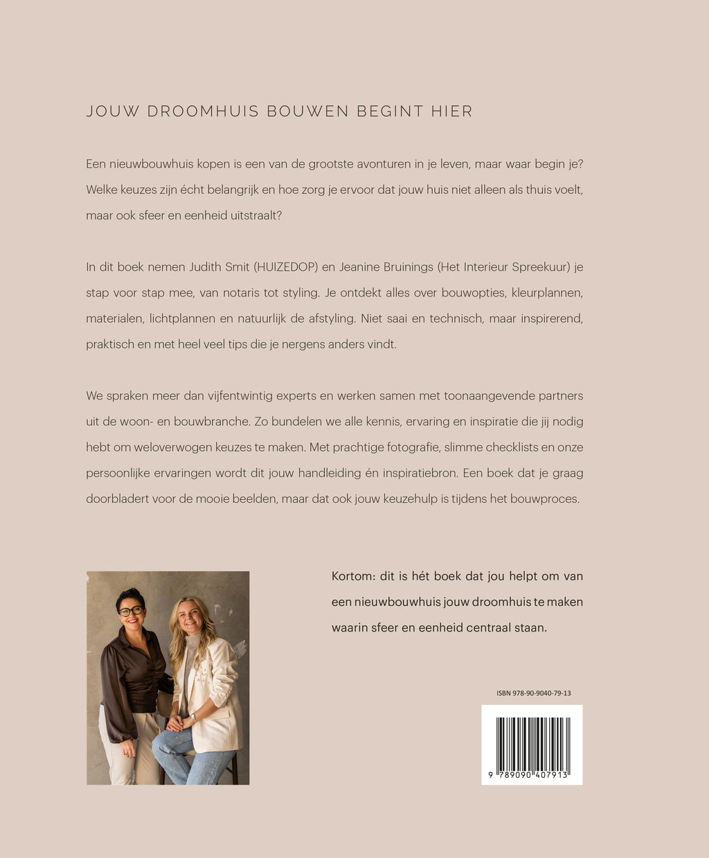 Jouw Droomhuis Bouwen Boek - De Nieuwbouw Editie