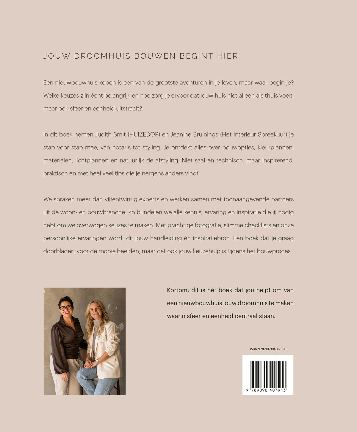 Jouw Droomhuis Bouwen Boek - De Nieuwbouw Editie